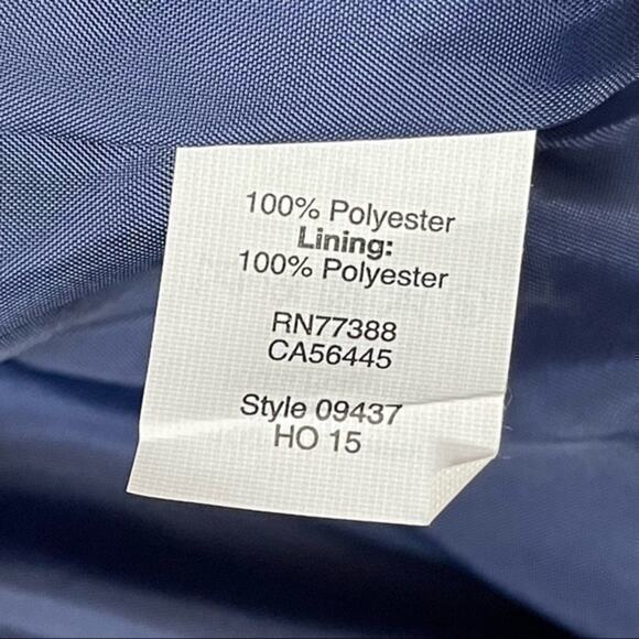 J Crew White Blue Geometric Striped Career Office Shift Dress NWOT Size 00 - Picture 10 of 12